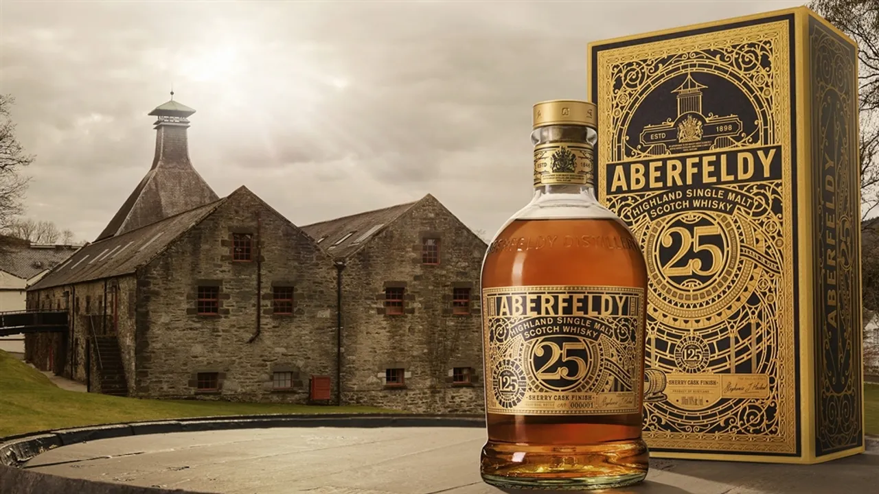 Aberfeldy® Celebrates 125 Years of Scotch Whisky Distilling