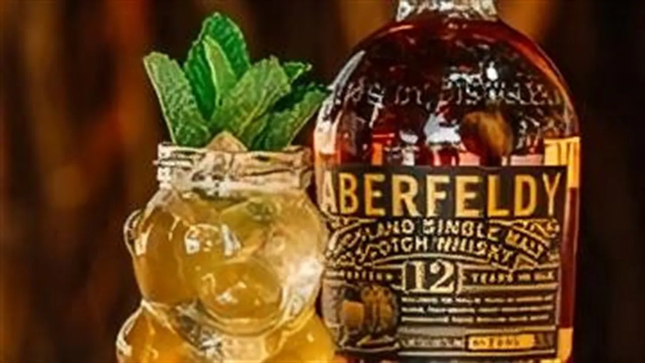 Aberfeldy® Whisky Continues Roll Out of its Barrels & Bees Programme with Bartenders Across the UK