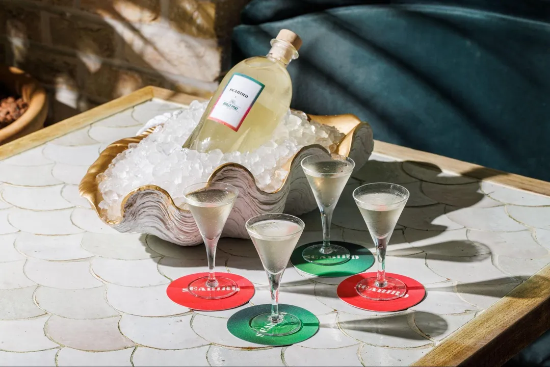 NOILLY PRAT® UNVEILS NEW MARTINI MENU EXPERIENCE IN COLLABORATION WITH ROOFTOP MEDITERRANEAN RESTAURANT, SEABIRD 