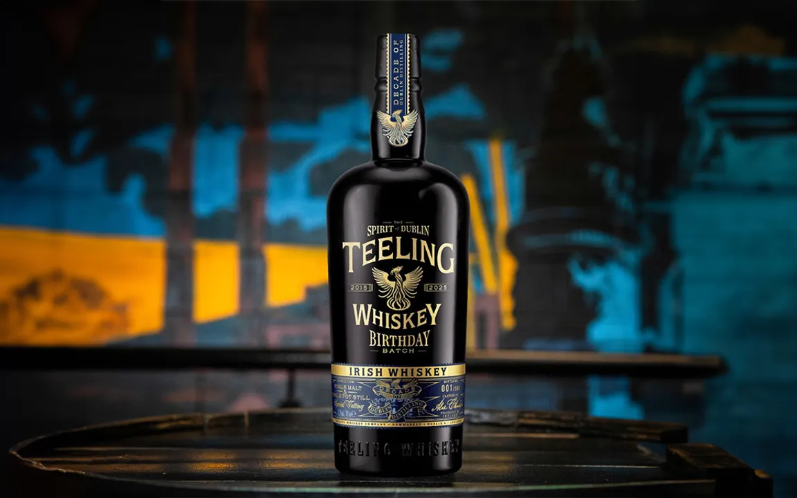 Teeling Whiskey Celebrates a Decade of Distilling Excellence in the Heart of Dublin with Limited Edition Birthday Batch Bottling and Year-Long Celebrations